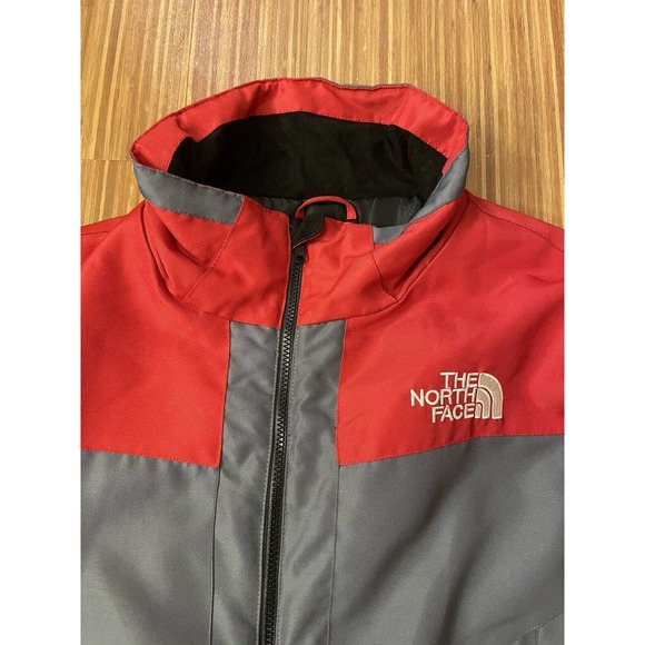 The North Face Steep Tech Jacket Coat Ski Snowboard Red Gray Size 3XL XXXL - Picture 3 of 7